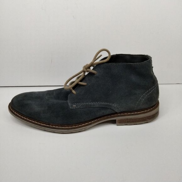 Democrata GARAGE Mens 10 Comfortable Suede Lace Up Chukka Boots Made In Brazil - Picture 12 of 16